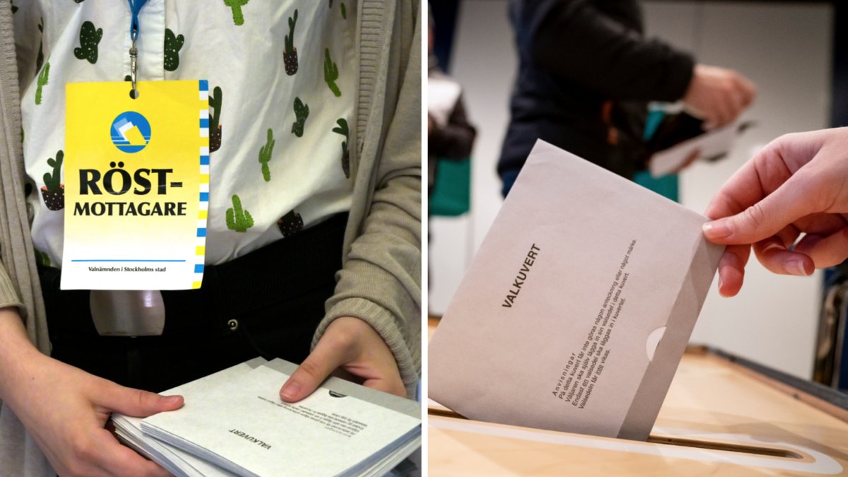 Förtidsröstning på centralstationen i Stockholm. Enligt Valmyndigheten kommer öppettiderna vara extra generösa i förtidsröstningslokalerna i år.